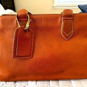 Cole Haan Cognac Satchel